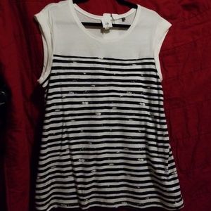 CAbi First Mate Tee, sz M